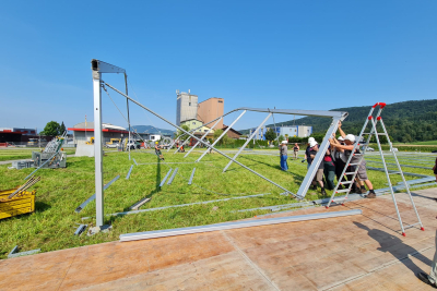 traktorentreffen aufbau 21.08.21_22